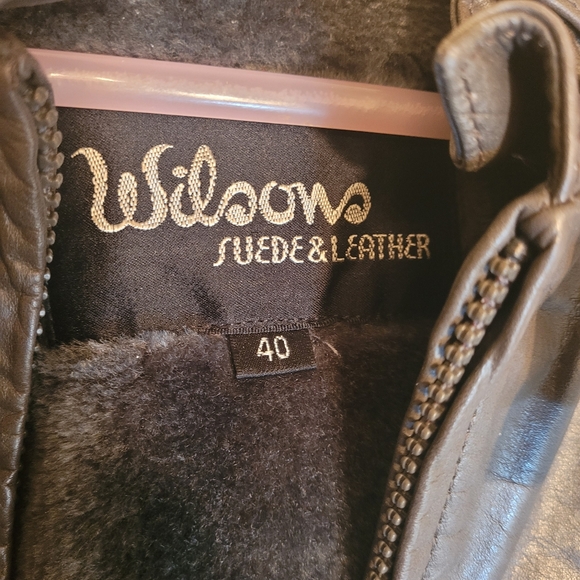 Vintage Wilson Leather Jacket - Picture 6 of 9